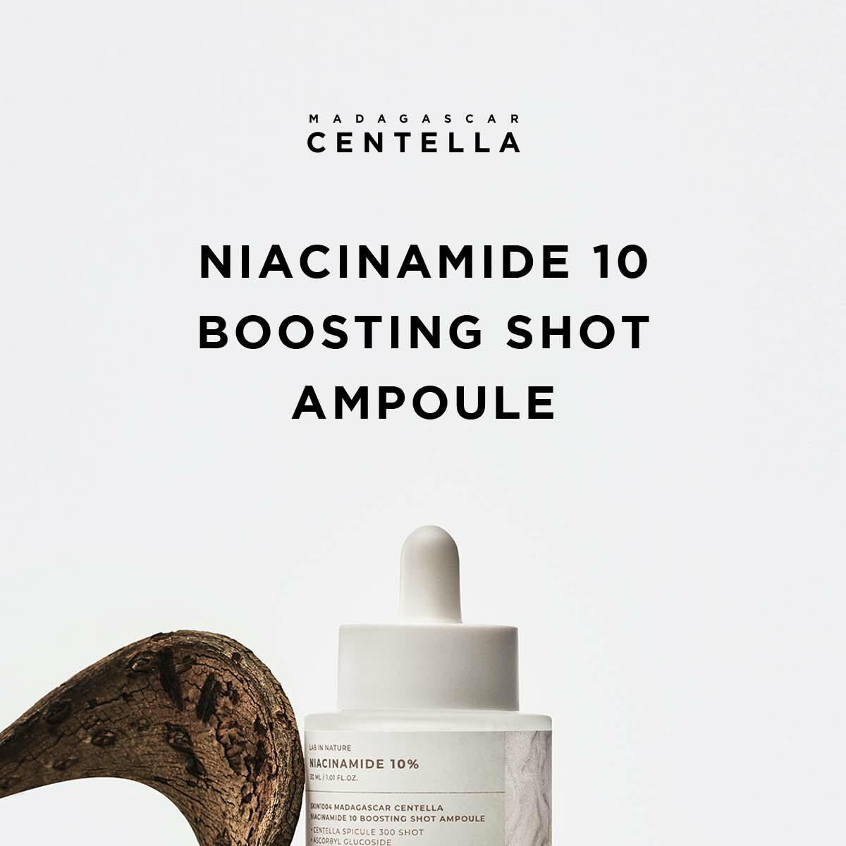 SKIN1004 Madagascar Centella Niacinamide 10 Boosting Shot Ampoule