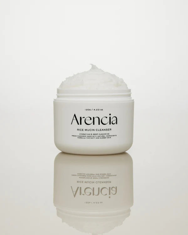 ARENCIA Rice Mucin Cleanser 120g
