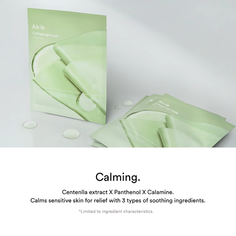 ABIB Collagen Gel Mask (Heartleaf Jelly) - 35g x 1 Mask