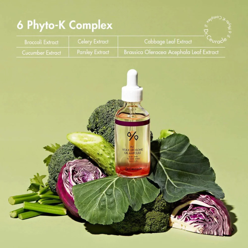 DR CEURACLE - PLC Vita Liposome Oil Ampoule 50ml