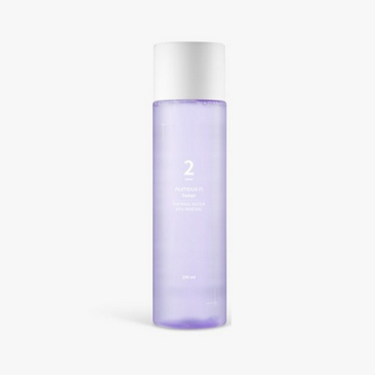 NUMBUZIN No.2 Thermal Water 89% Mineral Toner 200ml