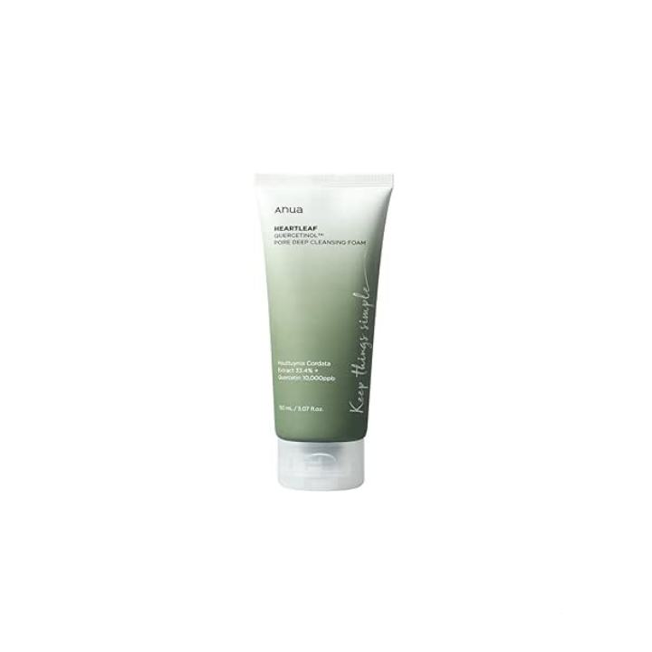 ANUA Heartleaf Quercetinol Pore Deep Cleansing Foam 150ml