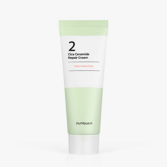 NUMBUZIN No.2 Cica Ceramide Repair Cream 60ml