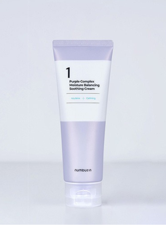 NUMBUZIN No.1 Purple Complex Moisture Balancing Soothing Cream 100ml