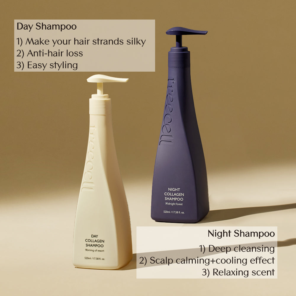 TREECELL - Night Collagen Shampoo Midnight Forest 360ml