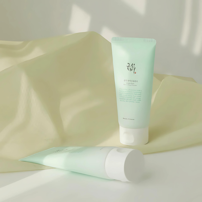 BEAUTY OF JOSEON - Green Plum Refreshing Cleanser 100ml