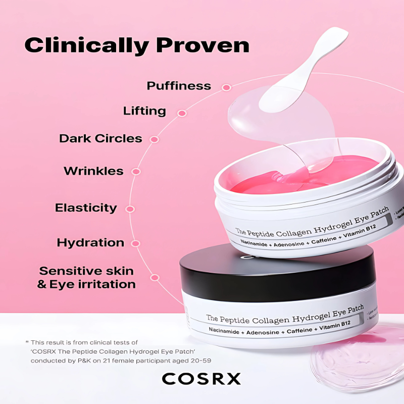 COSRX - The Peptide Collagen Hydrogel Eye Patch 85g