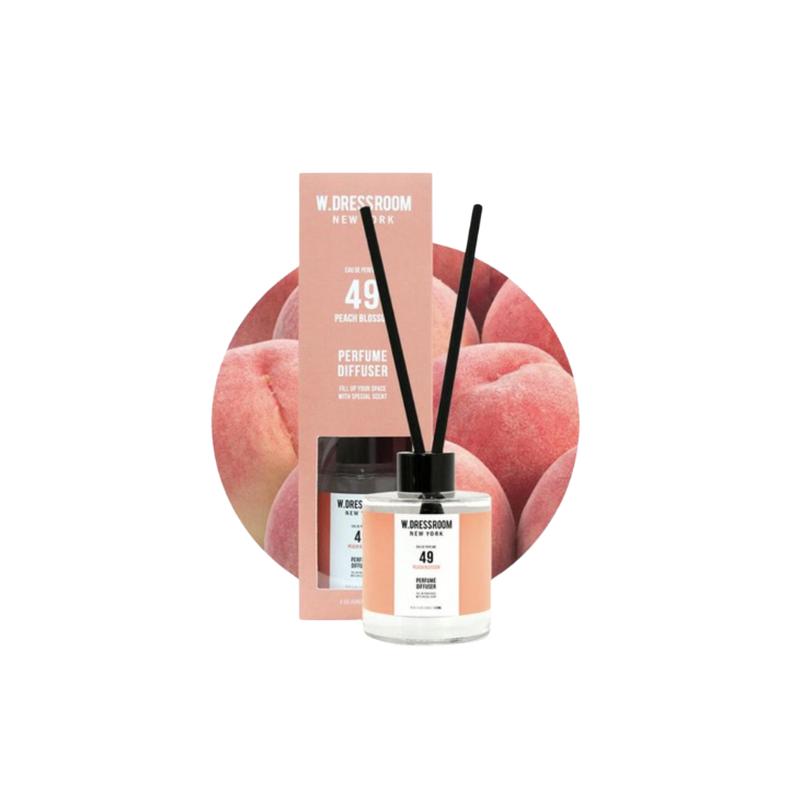 W.DRESSROOM Perfume Diffuser No.49 Peach Blossom 120ml