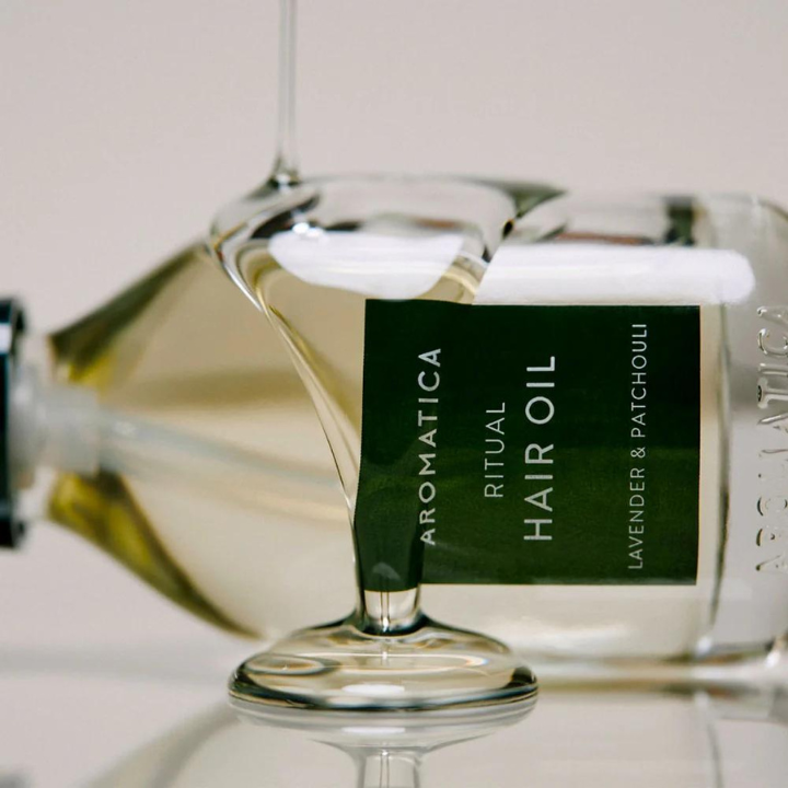 AROMATICA Ritual Hair Oil lavender & Patchouli 50ml