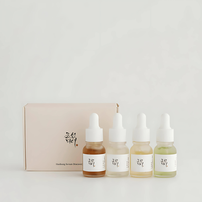 BEAUTY OF JOSEON - Hanbang Serum Discovery Kit (4pcs)