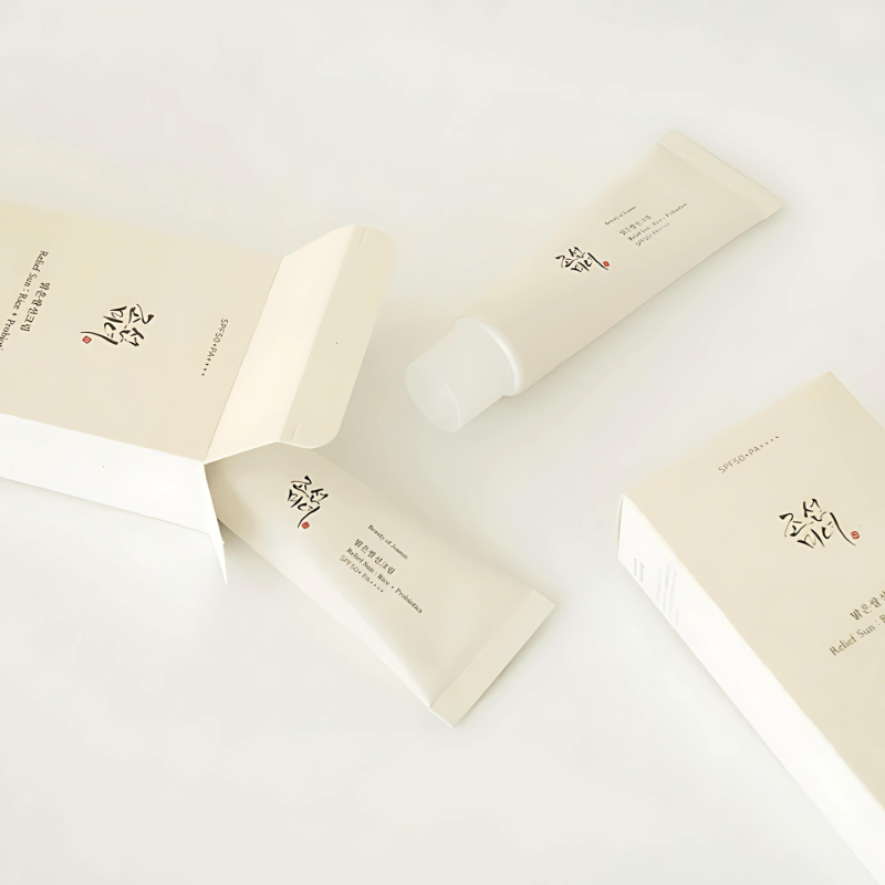 BEAUTY OF JOSEON - Relief Sun; Rice + Probiotics 50ml x 2 Pack