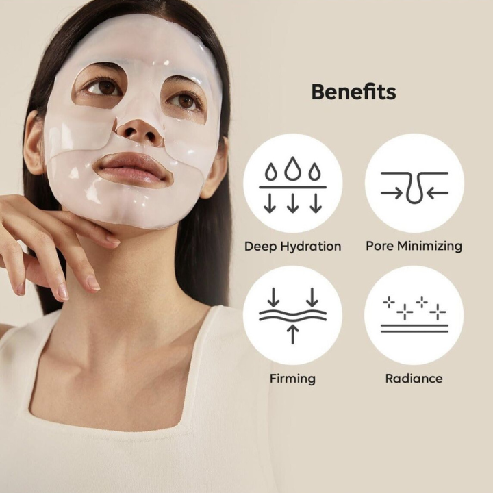 BIODANCE - Bio-Collagen Real Deep Mask 34g x 4 Mask / Box