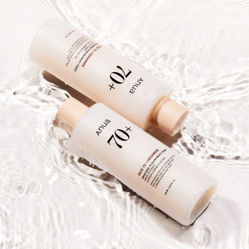 ANUA Rice 70 Glow Milky Toner 250ml