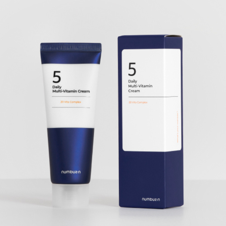 NUMBUZIN No.5 Daily Multi-Vitamin Cream 60ml