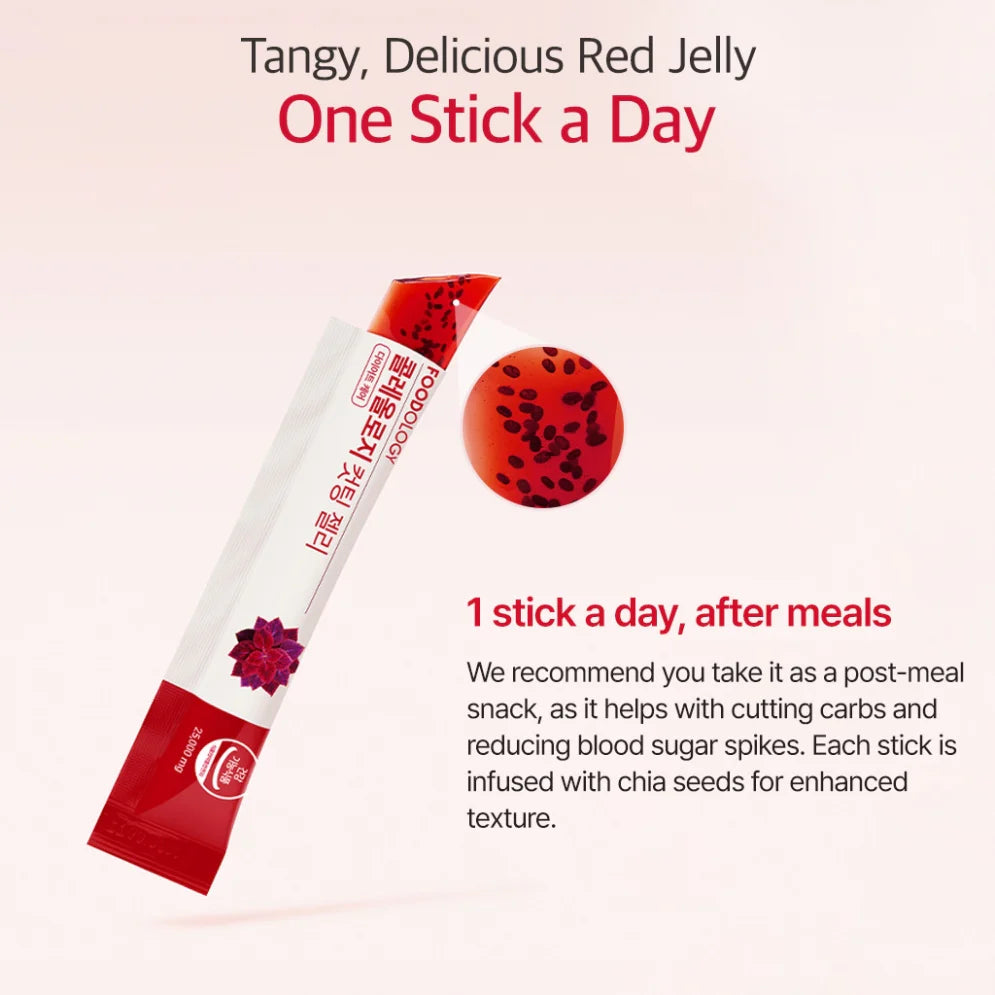 FOODOLOGY Coleology Cutting Jelly – 10 Sticks