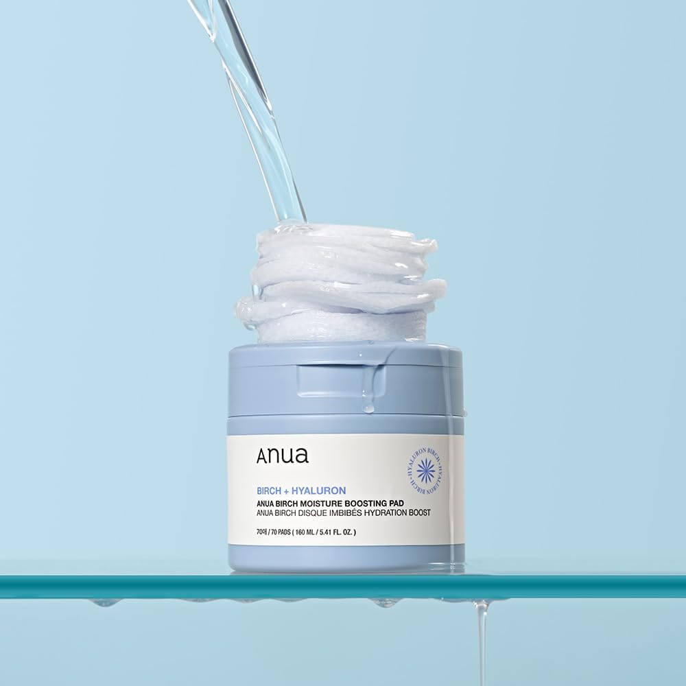 ANUA Birch Moisture Boosting Pads 160ml x 70 pads
