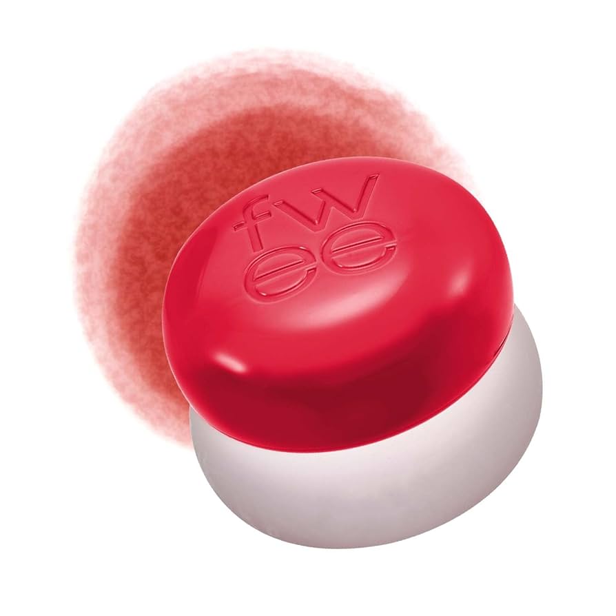 FWEE Lip & Cheek Blurry Pudding Pot RD03 Ambitious + Keyring – 5 g