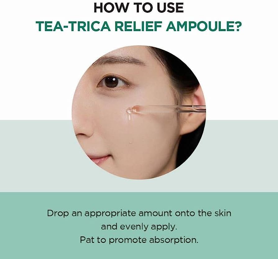 SKIN1004 Madagascar Centella Tea Trica Relief Ampoule