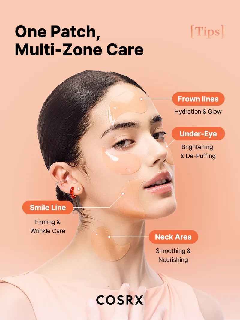 COSRX - 5PDRN Collagen Vitalizing Eye Patch
