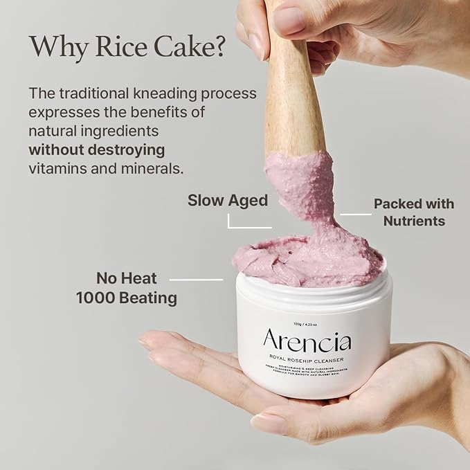ARENCIA Fresh Royal Rosehip Cleanser 120g