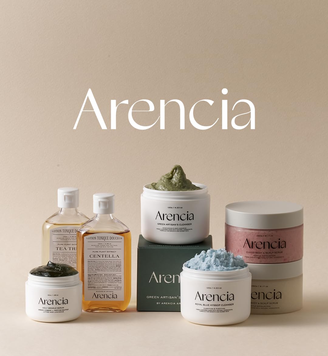 ARENCIA Calendula Rice Mochi Cleanser 120g