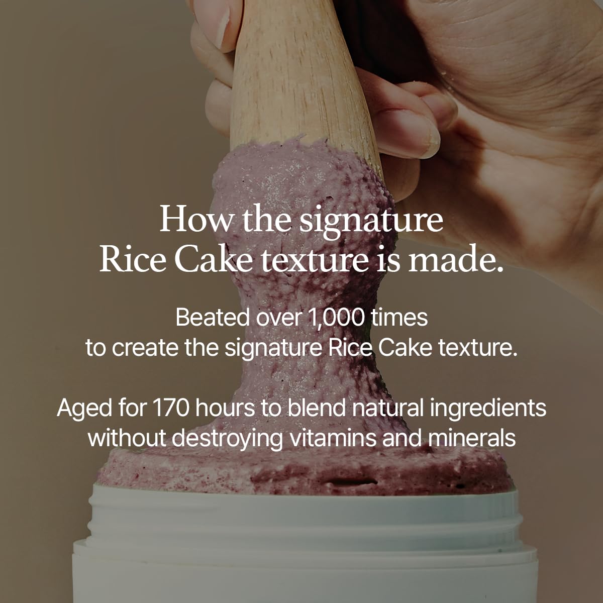 ARENCIA Fresh Rosehip Rice Mochi Cleanser 120g