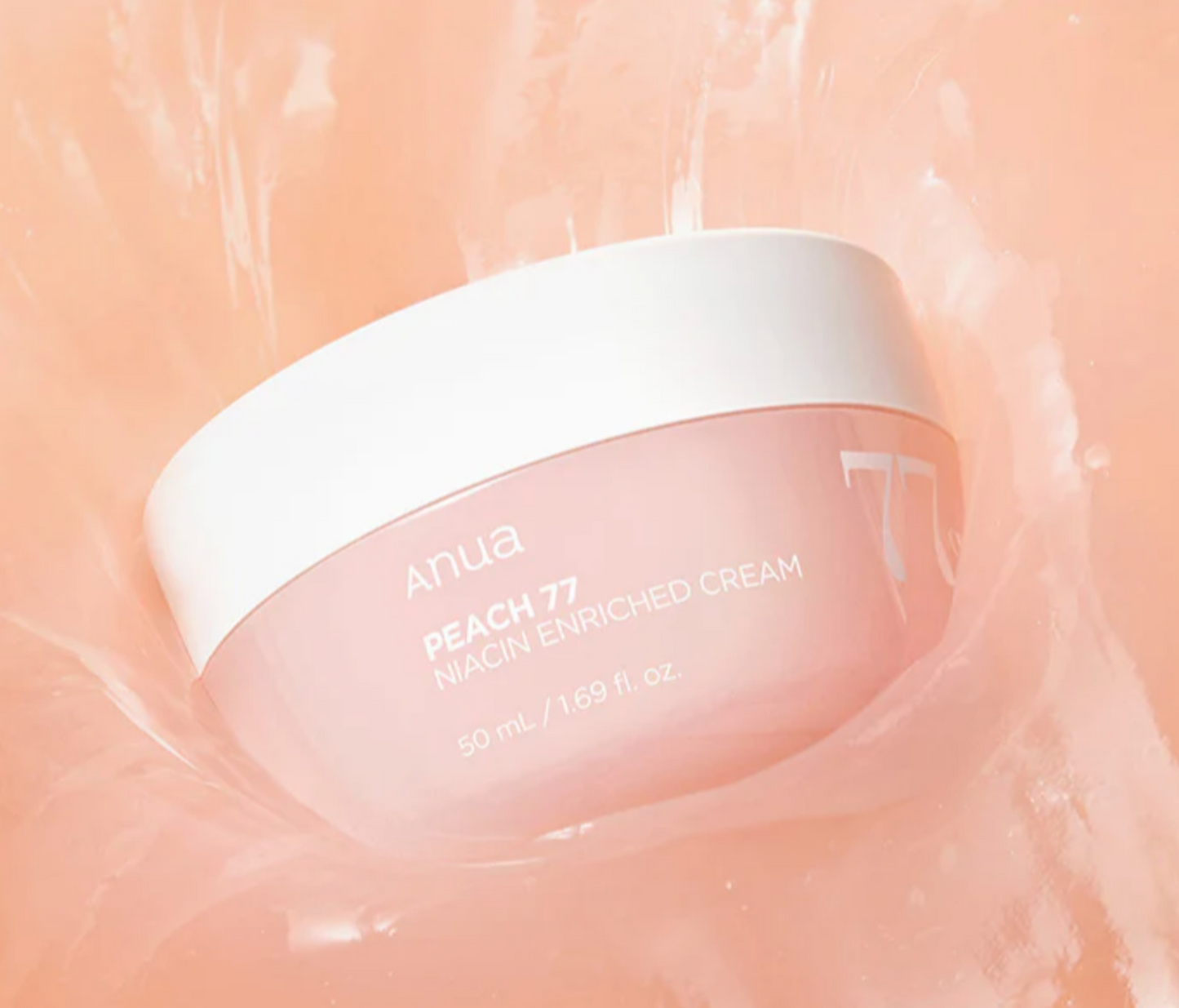 ANUA Peach Niacin Enriched Cream 50ml