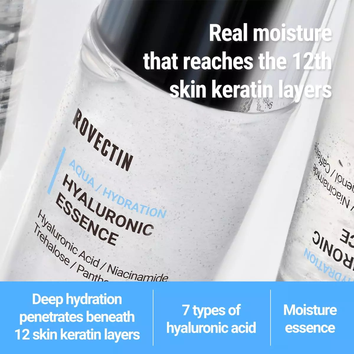 ROVECTIN Aqua Hyaluronic Essence 180ml