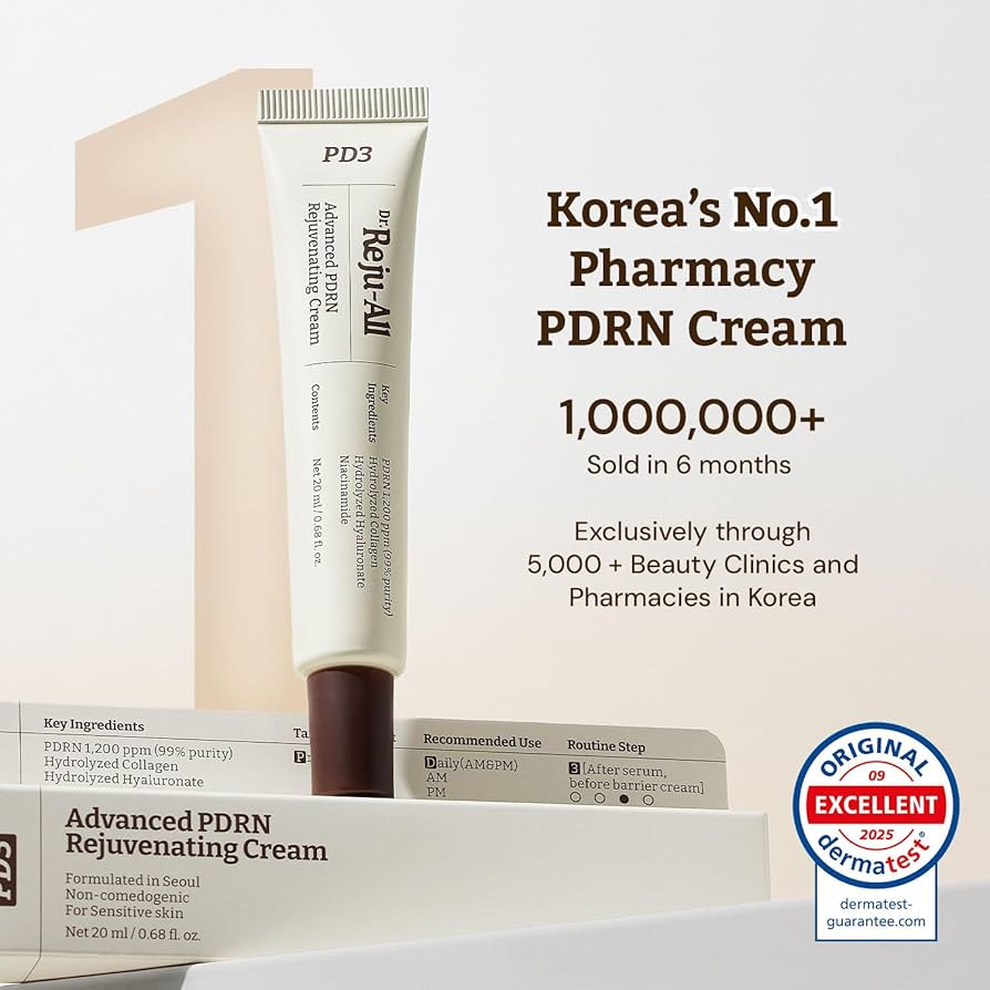 Dr. Reju-All Advanced PDRN Rejuvenating Cream ā 20ml