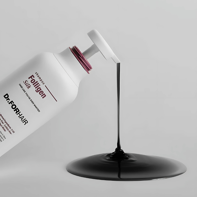 DR FOR HAIR - Folligen Silk Shampoo 500ml