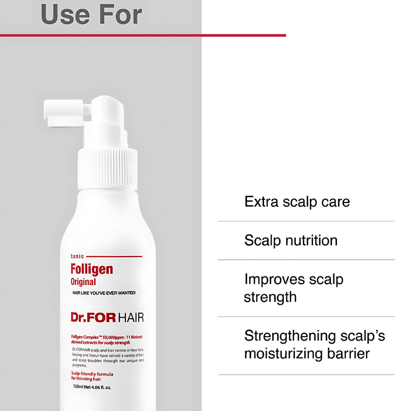 DR FOR HAIR - Folligen Tonic 120ml