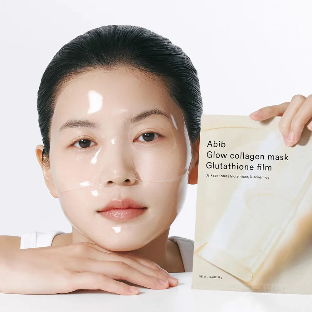 ABIB ā Glow Collagen Mask Glutathione Film 4 Mask / Pack