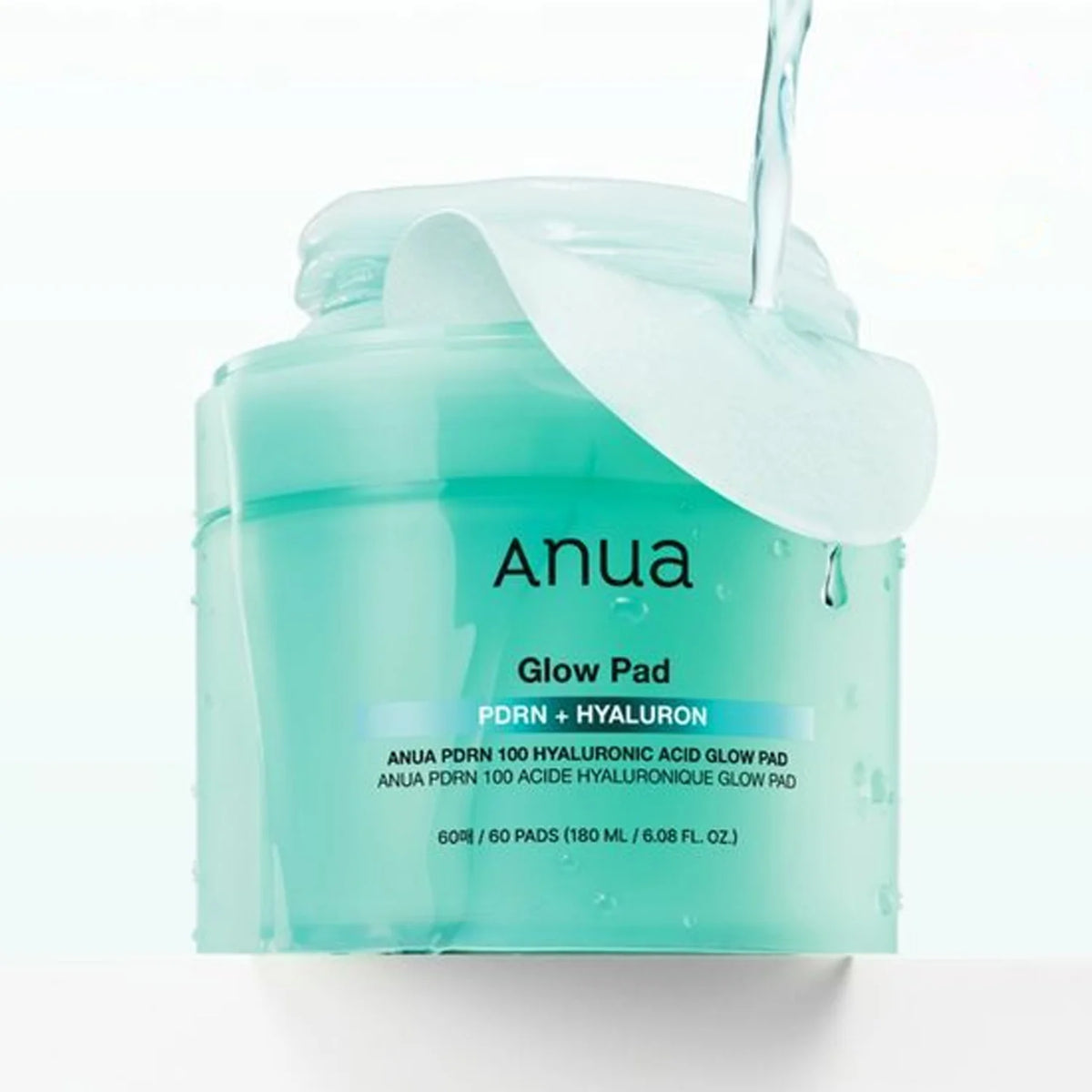 ANUA - PDRN Hyaluronic Glow Pad 180ml / 60 Pad