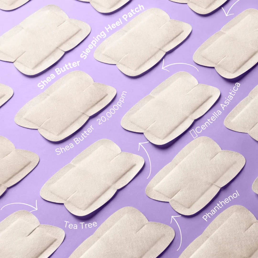 BAREN – Shea Butter Sleeping Heel Patch