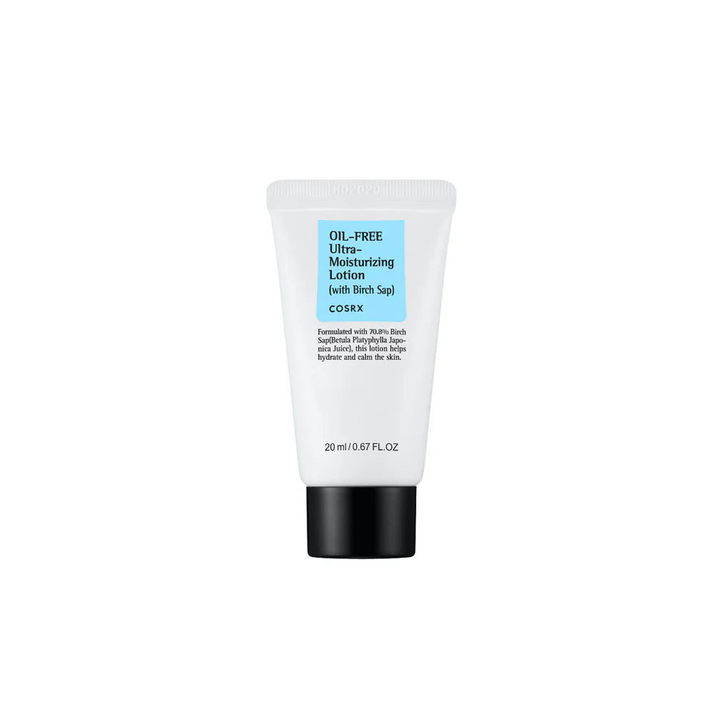 COSRX Oil Free Ultra Moisturizing Lotion (with Birch Sap)