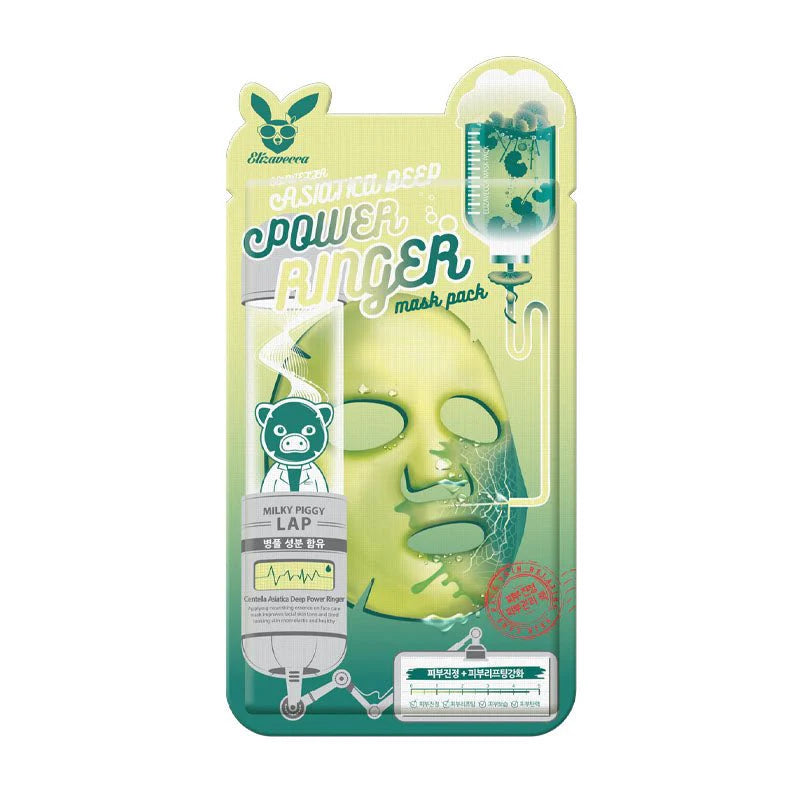 ELIZAVECCA – Centella Deep Power Ringer Mask (Single)
