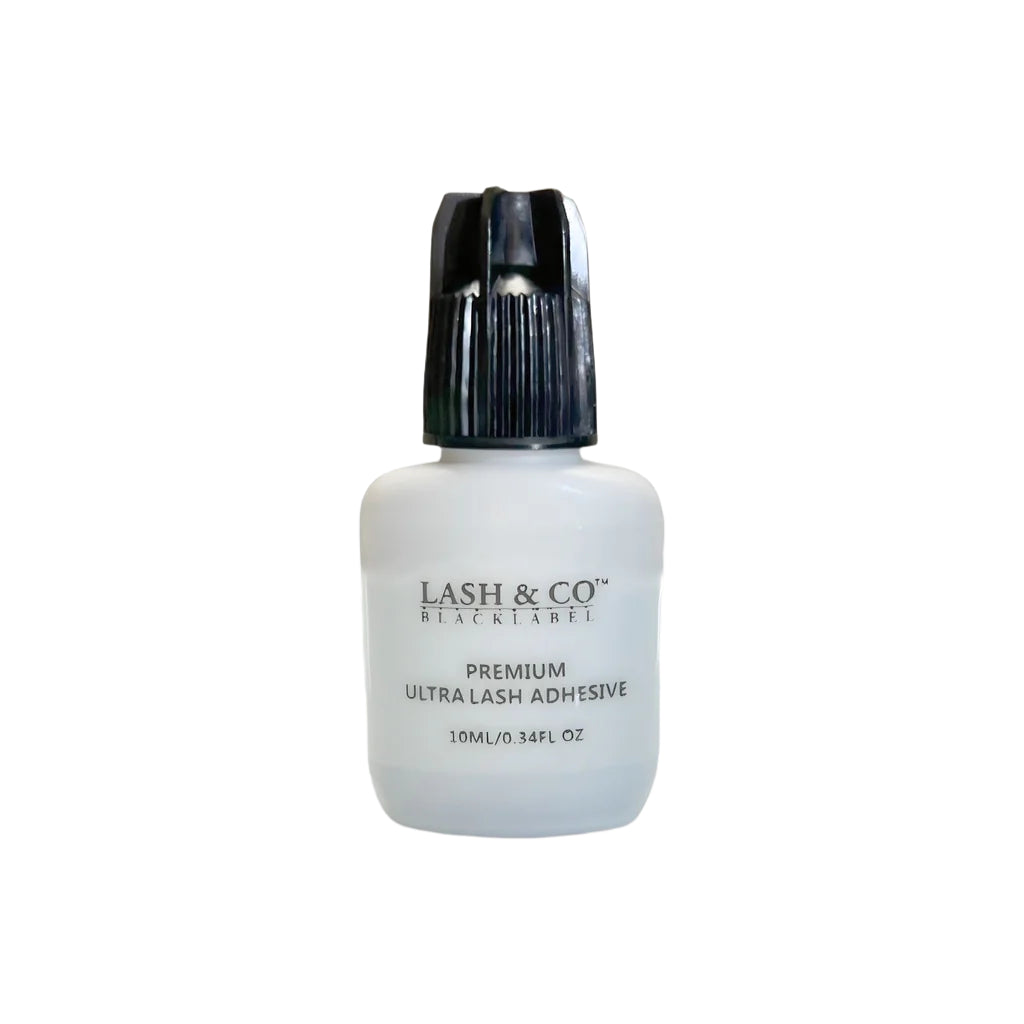 LASH & CO - BLACK LABEL Eyelash Extension Glue - 10ml