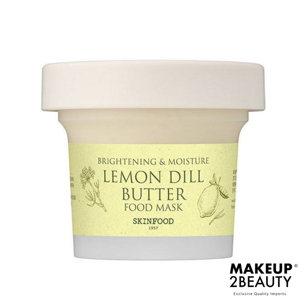 SKINFOOD Lemon Dill Butter Food Mask 120g