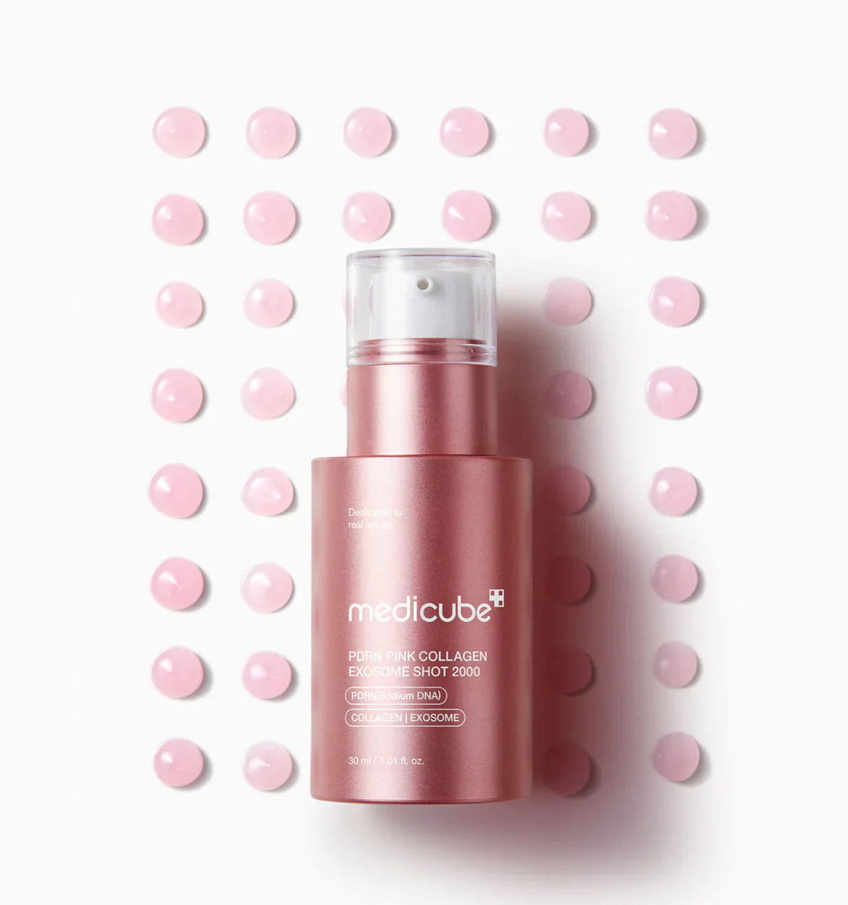 MEDICUBE - PDRN Pink Exosome Shot Serum 2000 30ml