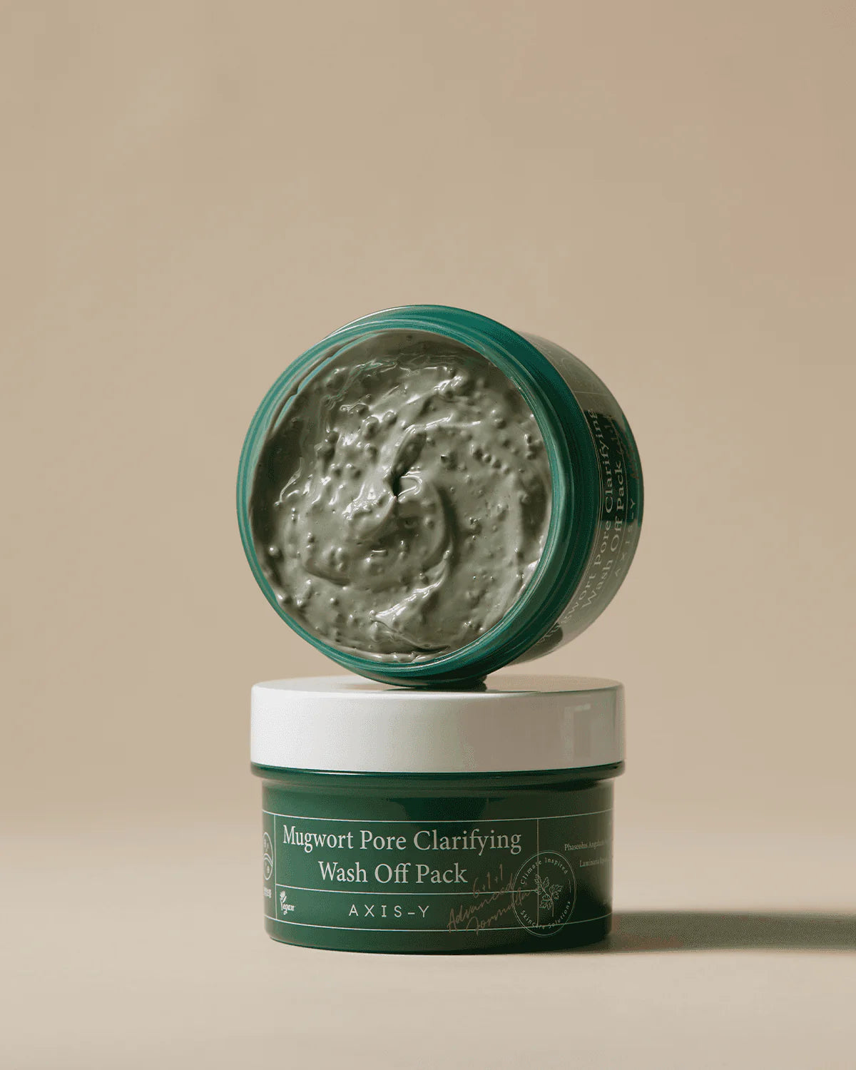 AXIS-Y – Mugwort Pore Clarifying Wash-Off Pack 100ml