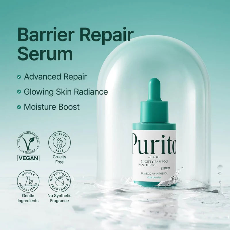 PURITO - Mighty Bamboo Panthenol Serum 30ml