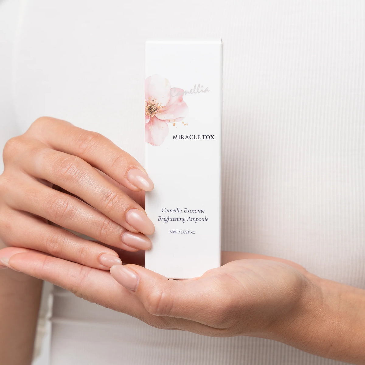Miracletox Camellia Exosome Brightening Ampoule 50ml