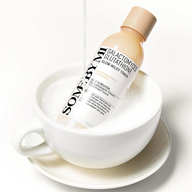SOME BY MI Galactomyces Gluthathione Glow Milky Toner 200ml