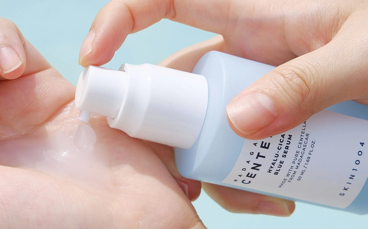 SKIN1004 Madagascar Centella Hyalu-Cica Blue Serum 50ml