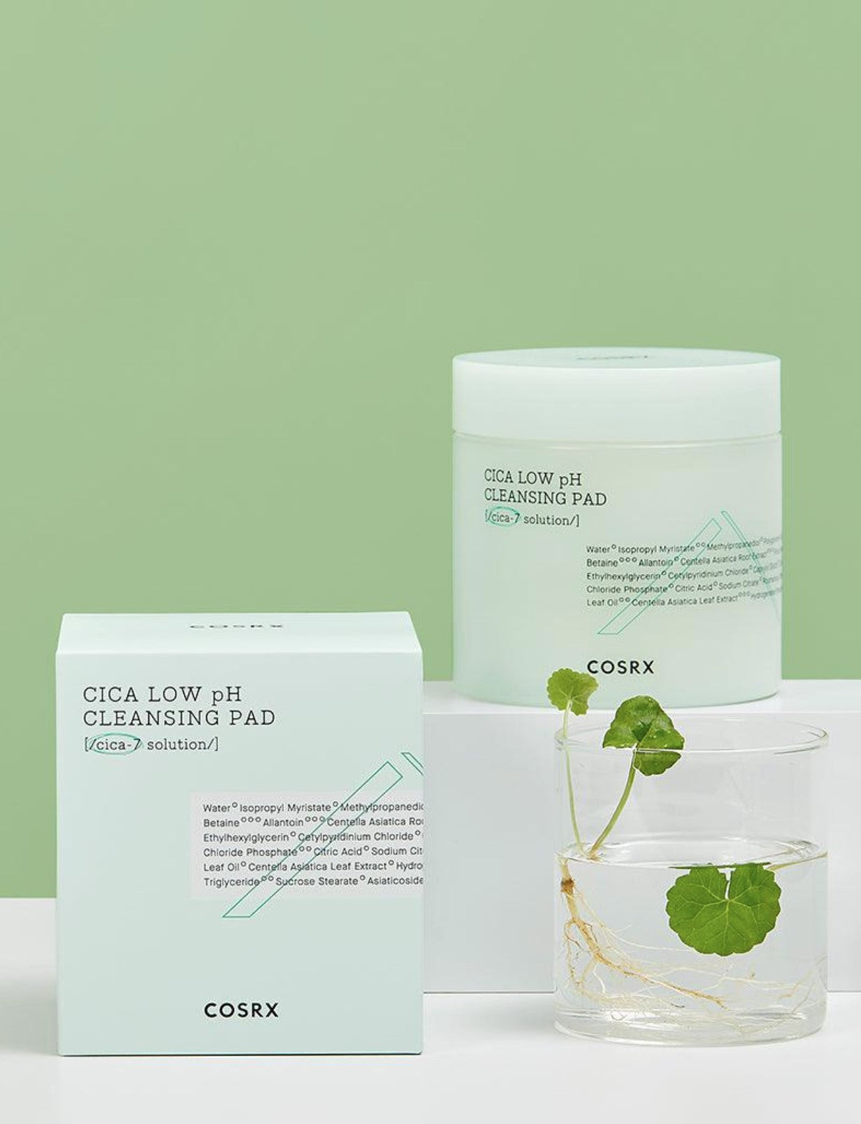 COSRX Pure Fit Cica Pads - 90 Pads