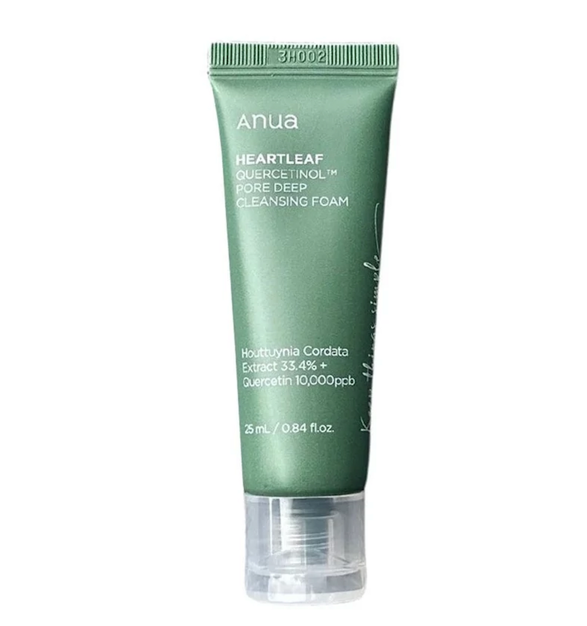 ANUA Heartleaf Quercetinol Pore Deep Cleansing Foam MINI 25ml
