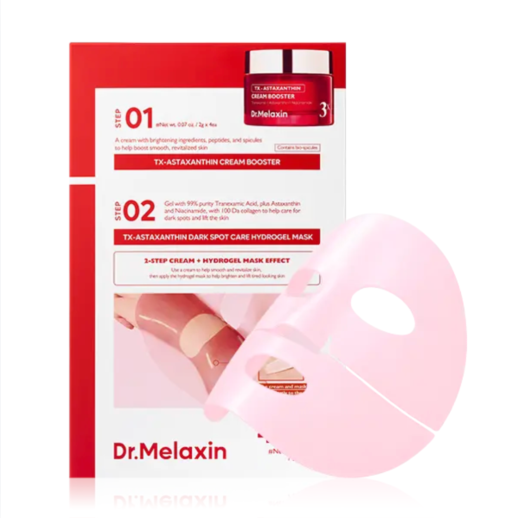 DR MELAXIN - TX-ASTAXANTHIN DARK SPOT CARE CREAM HYDROGEL MASK
