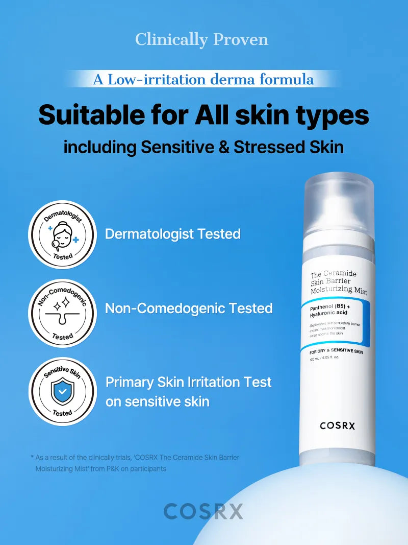 COSRX – The Skin Barrier Moisturizing Mist 120ml