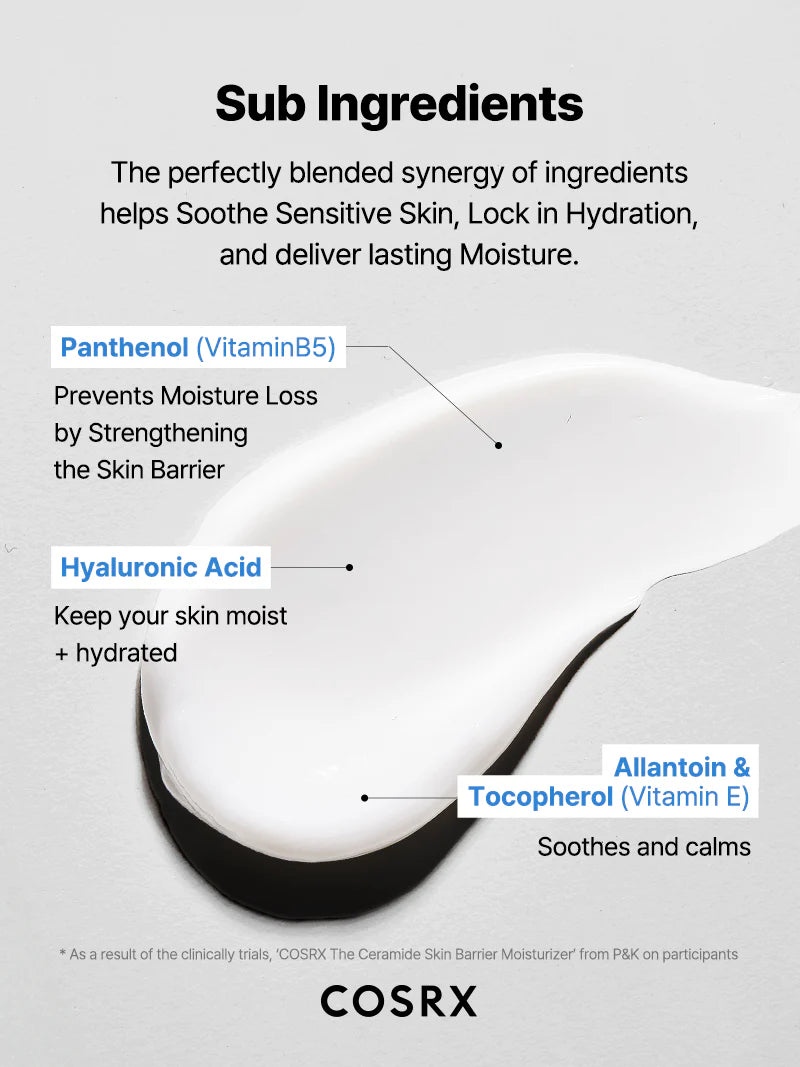COSRX - The Ceramide Skin Barrier Moisturizer 80ml
