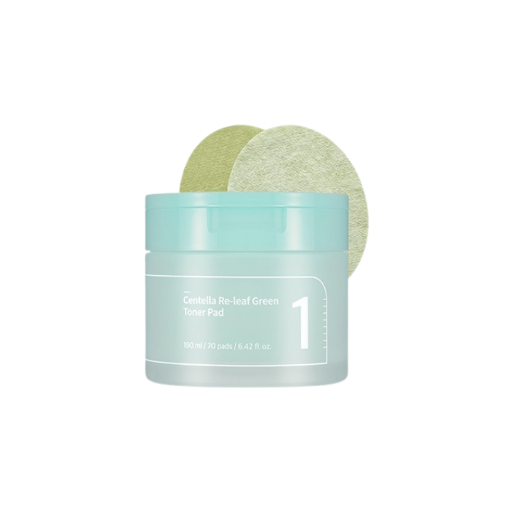 NUMBUZIN No.1 Centella Re-Leaf Green Toner Pad 190ml / 70 Pads